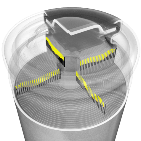 Mikro-CT-Studie des Anodenüberhangs in Lithium-Ionen-Zellen