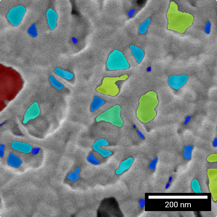 Bewertung der Porosität von Polypropylenabscheidern