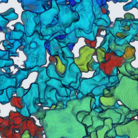 Mikro-CT-Batterie-Materialanalyse