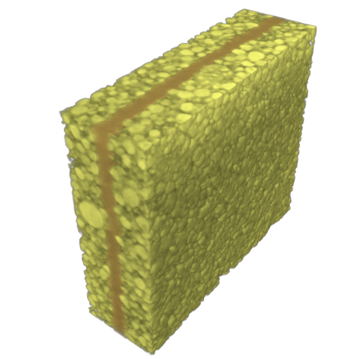 Hochauflösende Mikro-CT-Studie von Lithium-Ionen-Kathodenpartikeln