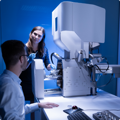 Forscher verbessern die Qualitätssicherung mit CLARA UHR SEM