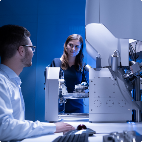 Forscher verbessern die Qualitätssicherung mit TESCAN CLARA UHR SEM