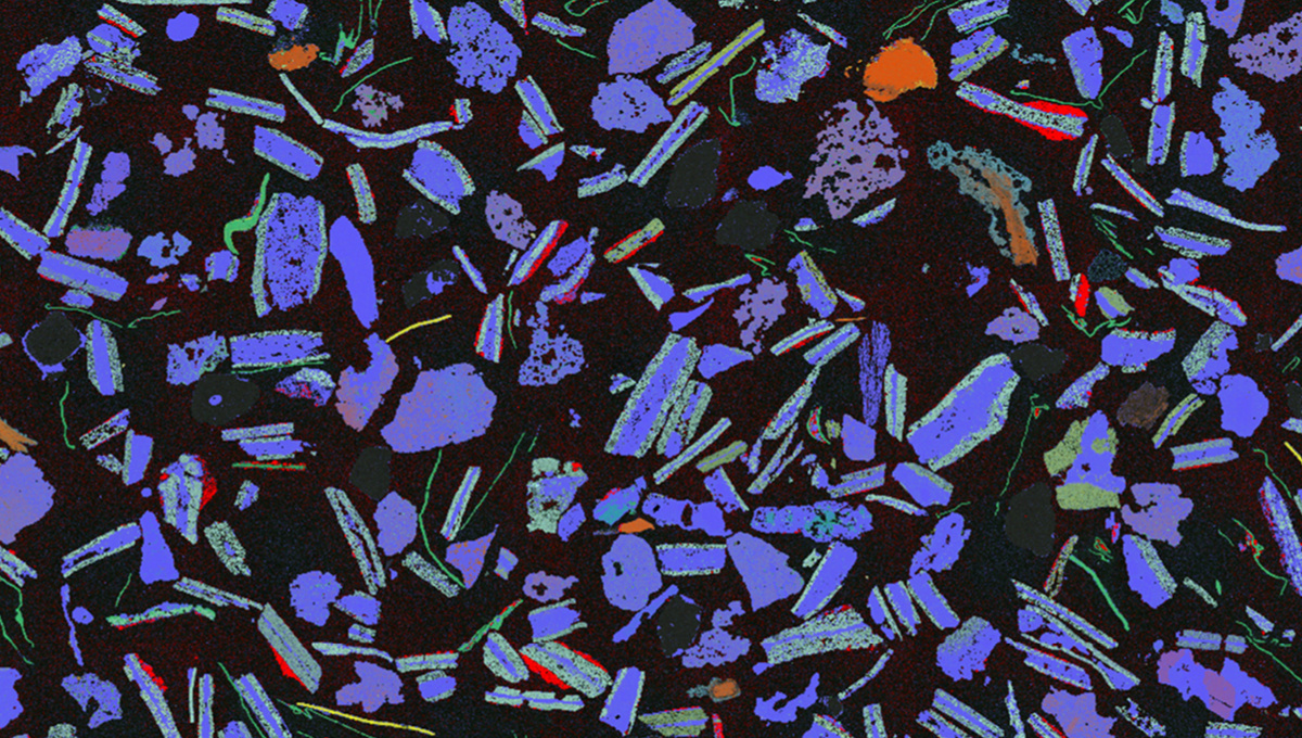 Charakterisierung der schwarzen Masse für das Batterierecycling